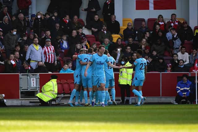 IN-FORM: Newcastle have put their fate back in their own hands thanks to an upturn in form. Picture: PA Wire.