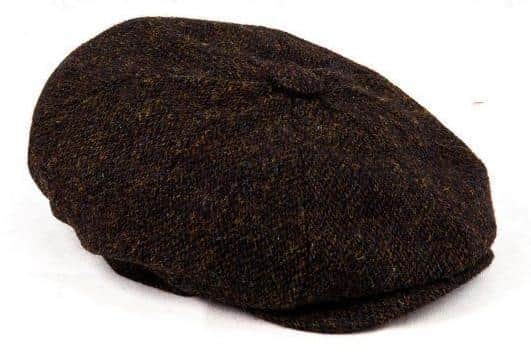 Harris Tweed Peaky Newsboy 8-piece cap, £44.95 at Dales-based Glencroftcountrywear.co.uk
