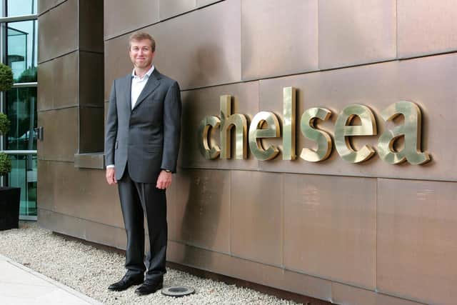Russian oligarch Roman Abramovich has put Chelsea FC up for sale amid calls for the Government to impose tighter sacntions far more swiftly against Russian business interests.