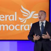 Liberal Democrat leader Sir Ed Davey is due to speak at the party’s conference. Photo: Ian West/PA