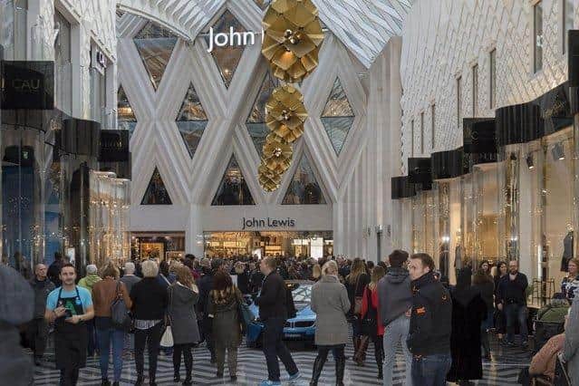 Hammerson said: "Since the year end, we have completed the sale of Victoria, Leeds for £120 million."