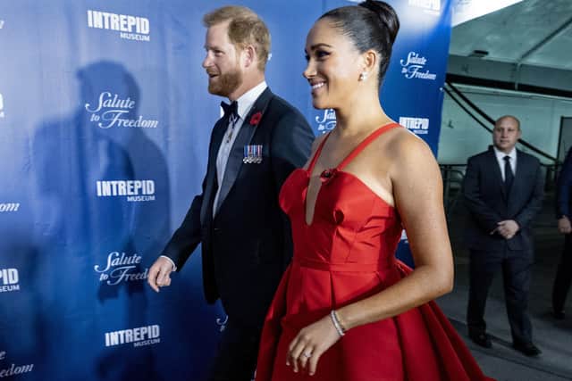 The Duke and Duchess of Sussex have relocated to California - but continue to cause controversy.