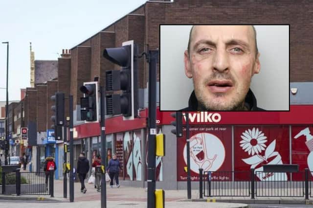 Daniel Skelton has been banned from Wakefield city centre