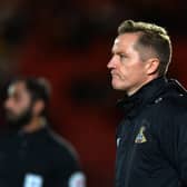 BIG FEW WEEKS: Doncaster Rovers boss Gary McSheffrey Picture: Bruce Rollinson