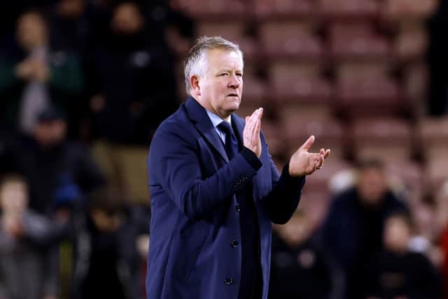 Middlesbrough manager Chris Wilder Picture: Richard Sellers/PA