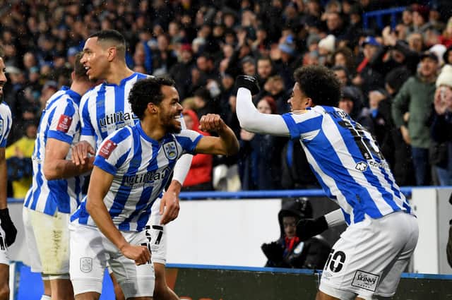 FOLLOW US: Huddersfield Town are setting the standard for their Championship promotion rivals to follow. Picture: Simon Hulme.