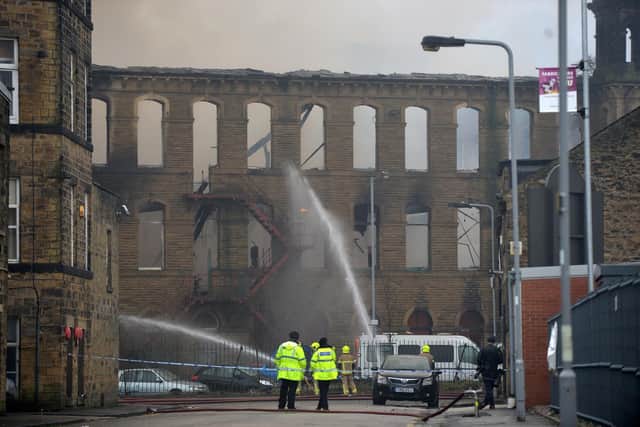The mill has been completely destroyed