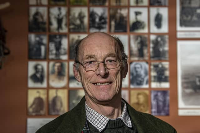 Martin Watts, chairman of the Wagoners' Reserve pictured in the Wagoners' Museum based at Sledmere House near Driffield. Picture Tony Johnson