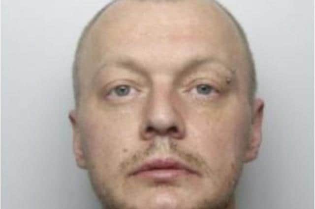Jamie Pyke was jailed for 14 months, during a hearing held at Sheffield Crown Court on March 3 this year