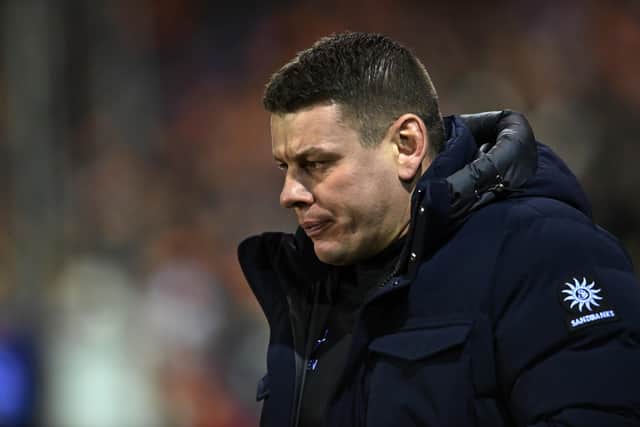 Off the mark: Castleford Tigers coach Lee Radford. Picture: Bruce Rollinson