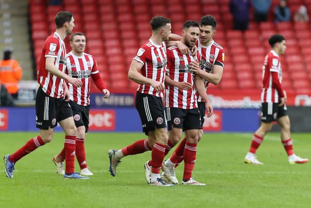 PROMOTION AIMS: For Sheffield United. Picture: Getty Images.