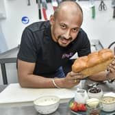 Bobby Geetha is competing on Great British Menu
