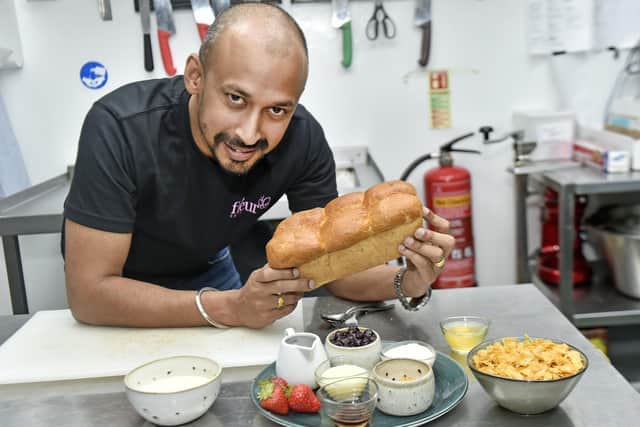 Bobby Geetha is competing on Great British Menu