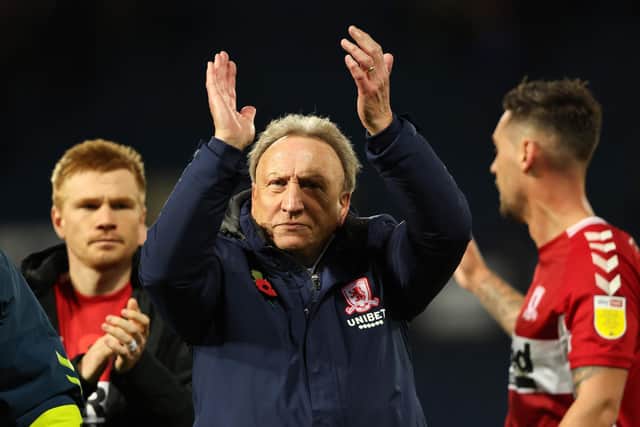 NEIL WARNOCK: Believes Sheffield United or Middlesbrough will be promoted this season. Picture: Getty Images.