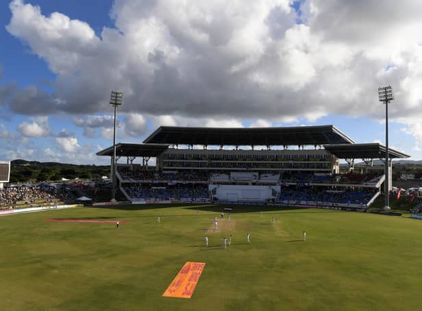 WEST INDIES V ENGLAND: The first Test will be staged at the Sir Vivian Richards Stadium, Antigua. Picture: Getty Images.