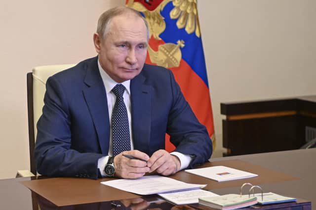 Do economic sanctions go far enough against President Vladimir Putin's regime?