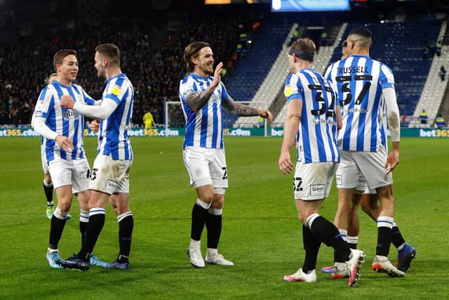 IN-FORM: Huddersfield Town can extend their unbeaten run at Nottingham Forest tonight, with Liverpool awaiting the winners of the FA Cup fifth round tie. Picture: Getty Images.