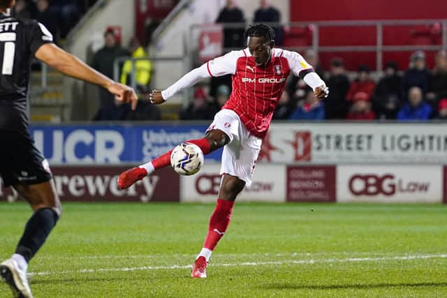 INJURY BLOW: For Freddie Ladapo. Picture: PA Wire.