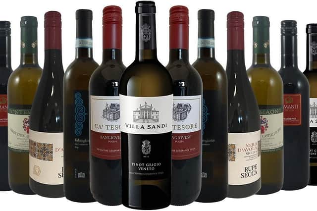 The wine offering of the Yorkshire Post wine club