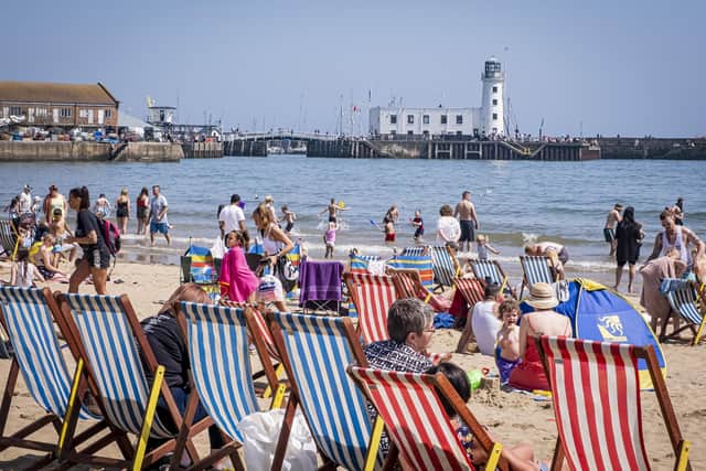 Scarborough in high summer - but how should the county's tourism industry be promoted following the collapse of Welcome to Yorkshire?