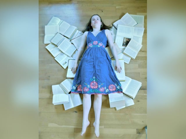 Fyling Hall World Book Day competition - r/up Olivia.