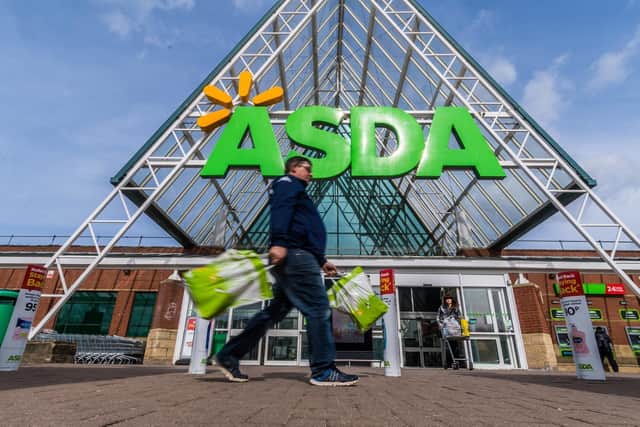 Asda's Pudsey superstore.  Pics by James Hardisty.