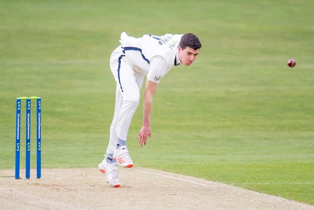 Yorkshire's Matthew Fisher will have to wait for his Test debut for England. Picture by Allan McKenzie/SWpix.com