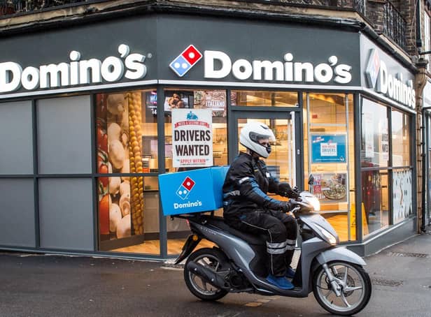 Domino’s Pizza has posted a rise in annual profits and said it expects sales growth to ramp up in 2022 despite inflation and recruitment woes.