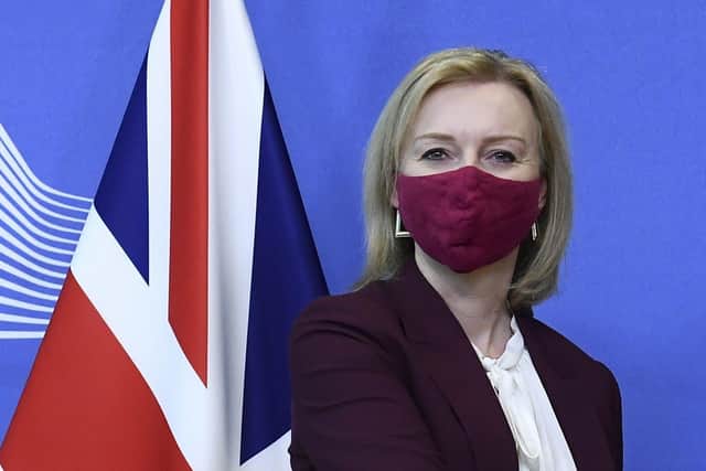 Foreign Secretary Liz truss as the Ukraine war prompts a fresh debate about the merits - or otherwise - of Brexit.