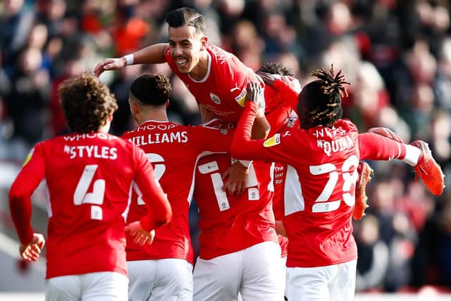 RELEGATION FIGHT: Can Barnsley survive? Picture: PA Wire.