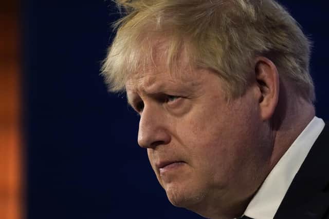 Boris Johnson's response to the Ukraine crisis has been widely praised - and compared to Margaret Thatcher's 'Falklands' moment.