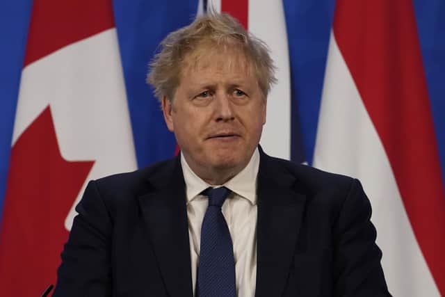 Boris Johnson's response to the Ukraine crisis has been widely praised - and compared to Margaret Thatcher's 'Falklands' moment. Is such an assessment justified.