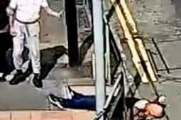 CCTV released by North Yorkshire Police shows Jamie Kelly laid on the ground just seconds after being punched. Six months later and he is still recovering from the attack, just one punch, which has left him with severe head injuries.