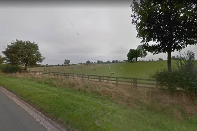 The homes could be built on farmland off Stokesley Road in Northallerton