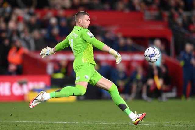OUT OF CONTRACT: Sam Johnstone is set to be a free agent this summer. Picture: Getty Images.