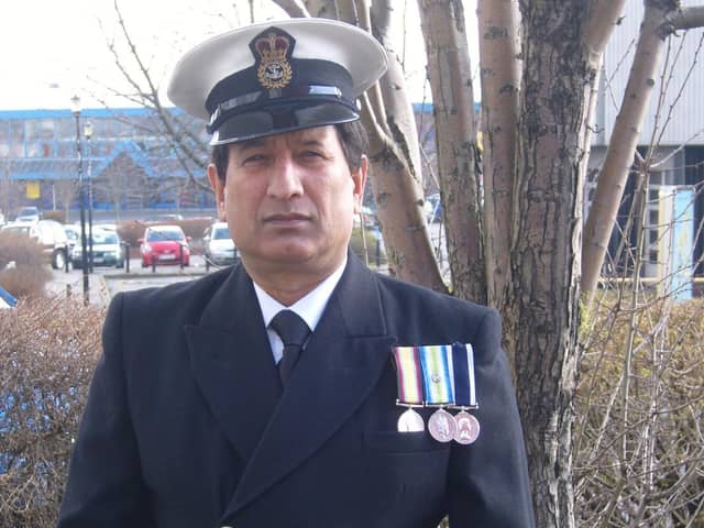 Harry Boota, a former sailor in the Royal Navy has spoken of how he has battled PTSD in silence for more than 40 years before seeking professional help.