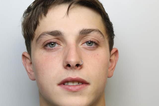 Jake Wilkinson was found guilty of murdering Casey Badhams, also 21, after he knifed him in broad daylight close to a children’s play area in Halifax last year. He was sentenced to 22 years in prison following a month long trial.