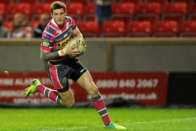 Zak Hardaker, a Leeds Rhinos player in 2012, was called into the England elite training squad  along with two other former Featherstone Lions players, Rob Burrow and Tom Briscoe.