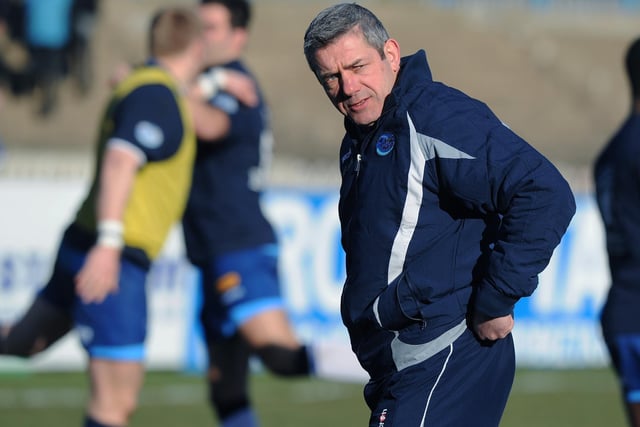 Head coach Daryl Powell spoke to the Express about how his plans were going for Featherstone Rovers' opening league game, which was to be against Keighley Cougars. He told us that four players - Ian Hardman, Jon Grayshon, James Lockwood and Mick Haley, would be returning to the team after missing the defeat to Batley.