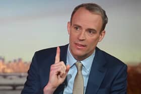Dominic Raab is the eighth Justice Secretary in 10 years.
