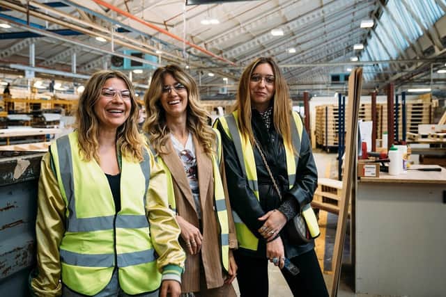 Behind the scenes at the Willerby factory