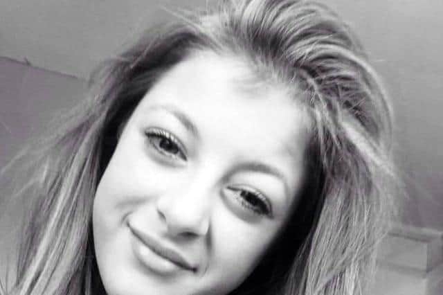 Leah Heyes was just 15 when she died in May 2019