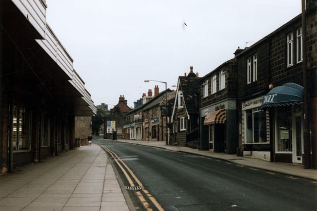 Morrisons Supermarket building on the left. in the centre on the right is the Brown Cow public house. Did you enjoy a drink there back in the day?
