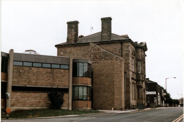 The Mechanics Institute and library. When it opened in June 1975, the librarian was Jack Burgoyne.