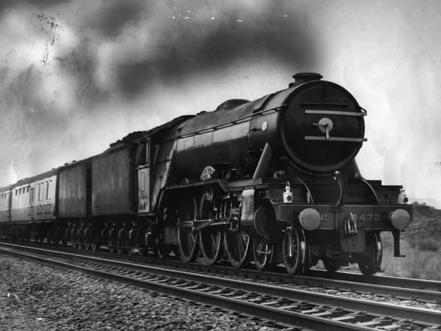 The Flying Scotsman is synonymous with Doncaster which is bidding to be the new HQ of Great British Railways,.