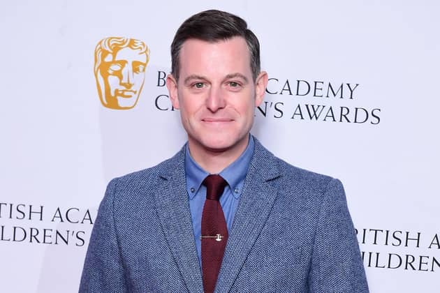 Countryfile and The One Show presenter Matt Baker has spoken about dyslexia. Photo: Ian West/PA.
