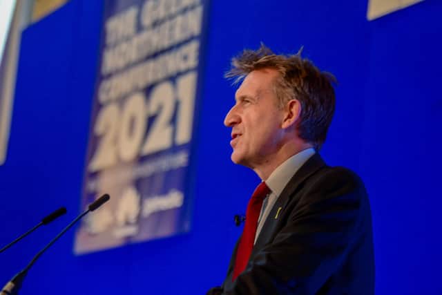 Dan Jarvis is the South Yorkshire Mayor and Labour MP for Barnsley Central.