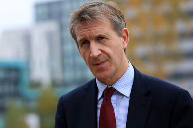 Dan Jarvis, Mayor of South Yorkshire. Picture:  Chris Etchells