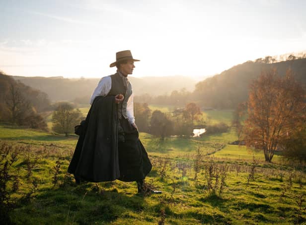Anne Lister, played by Suranne Jones in the BBC drama series.
