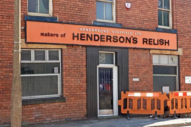 Former Henderson's Relish headquarters on Leavygreave Road, in Sheffield. Picture: Marie Caley.